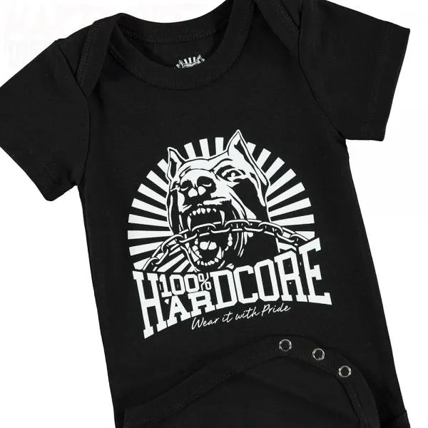 100% Hardcore Baby - Romper / Body