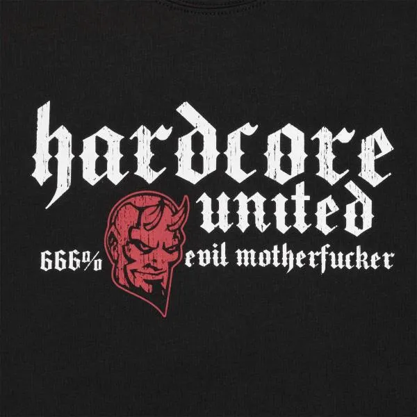 Hardcore United T-Shirt "666%" (S)