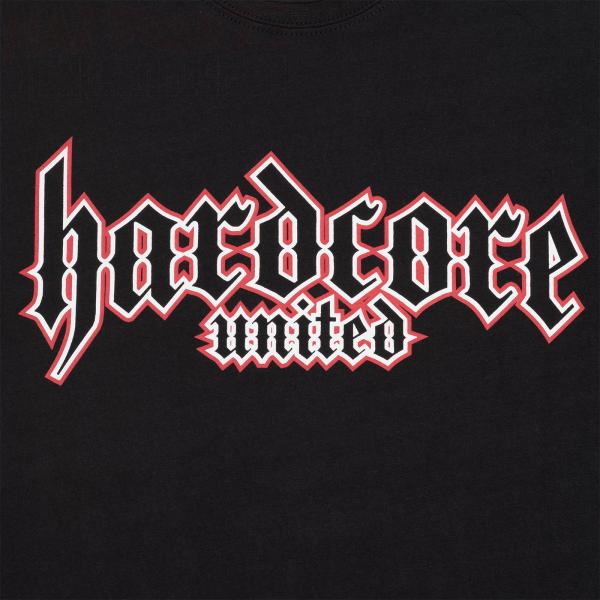 Hardcore United T-Shirt "Big Front" (S)