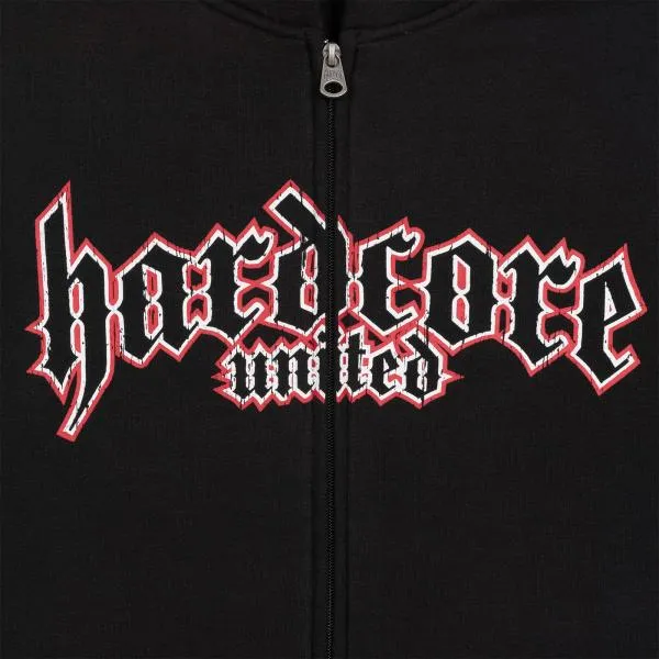 Hardcore United Sweatjacke "Hard Sleeve" (XXXL)