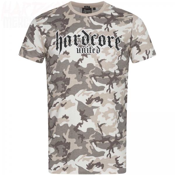 Hardcore United T-Shirt Urban Tan