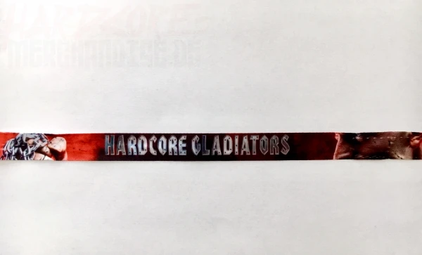 Hardcore Gladiators "One Man Army" Wristband