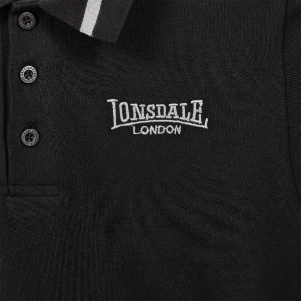 Lonsdale Poloshirt Causton Gots Logo