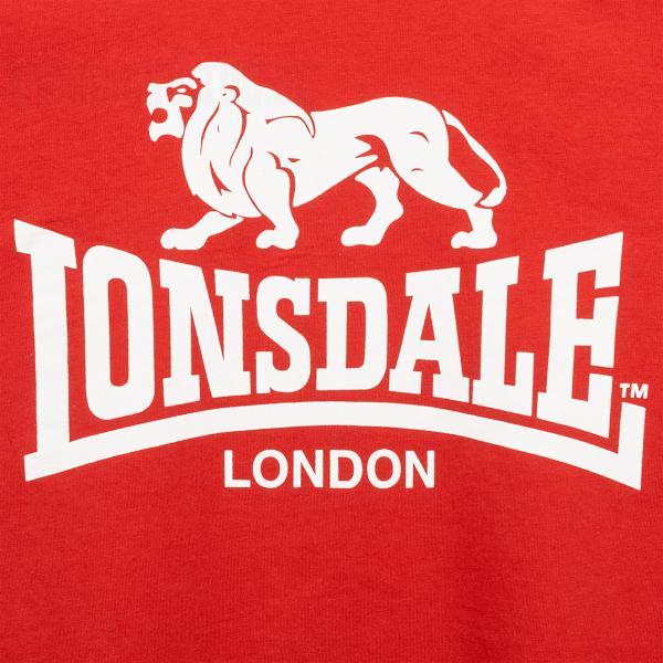 Lonsdale_St_Erney_Tshirt_Rot_Logo