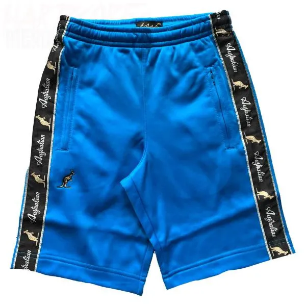 Australian shorts capri blue