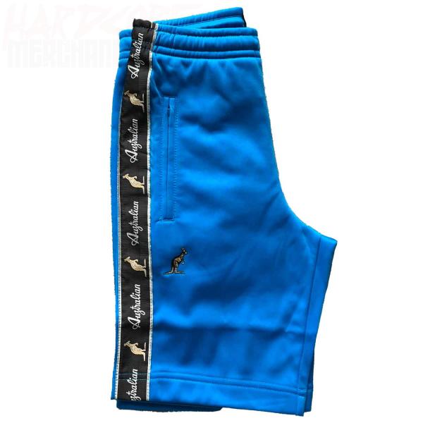 Australian shorts capri blue front