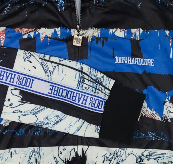 314-S24-150-100-perzent-hardcore-trainingsjacket-royal-black-detail