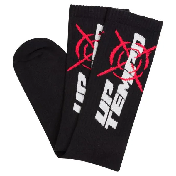 Uptempo Sportsocken "Push The Limits" schwarz