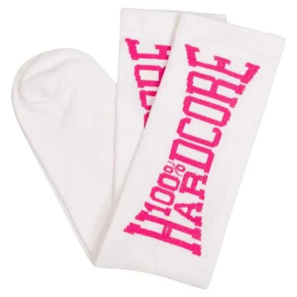 100_prozent_hardcore_socken_white_pink_logo