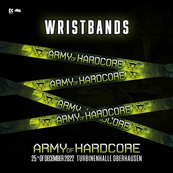 Army of Hardcore Festival - Wristband 25.12.2022