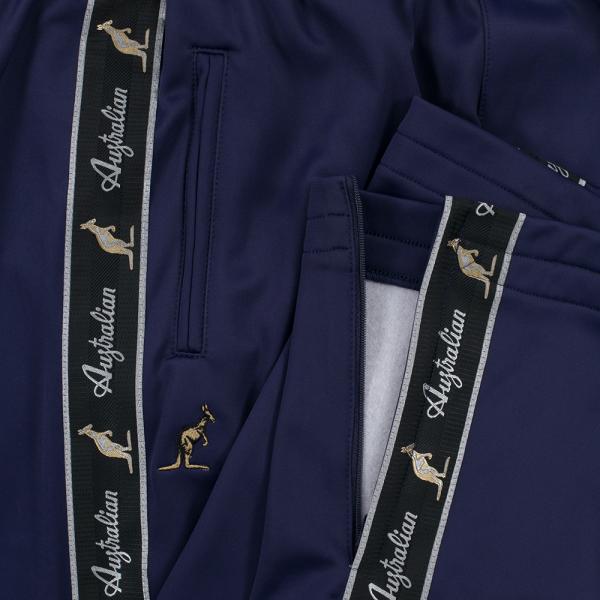Australian Trackpants "All Over" cosmo blue
