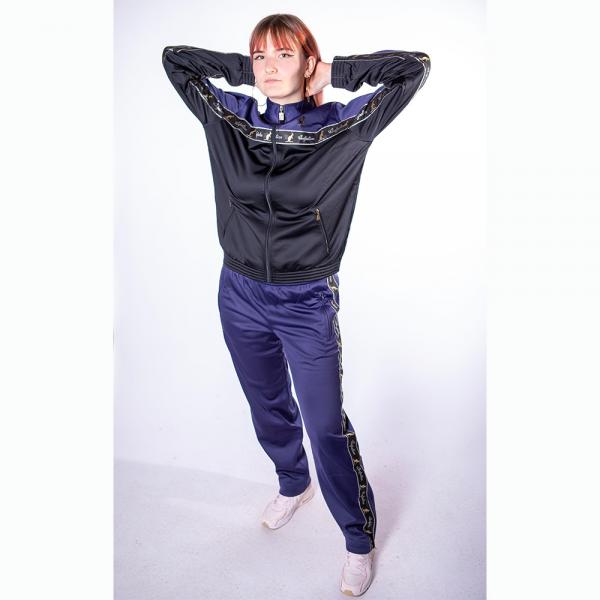 Australian Trackpants "All Over" cosmo blue