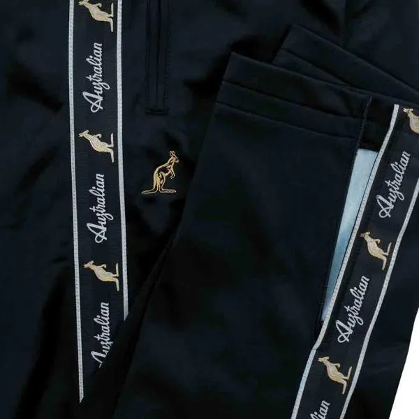 Australian Trackpants "all over" anthracite (2.0) (3XS/XS/4XL)