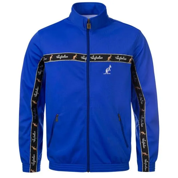 australian trainingsjacke blau