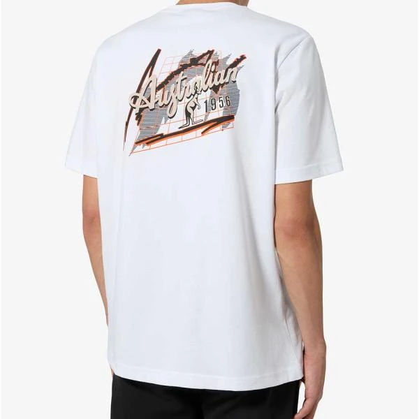 Australian Sportswear T-Shirt "Archive" white