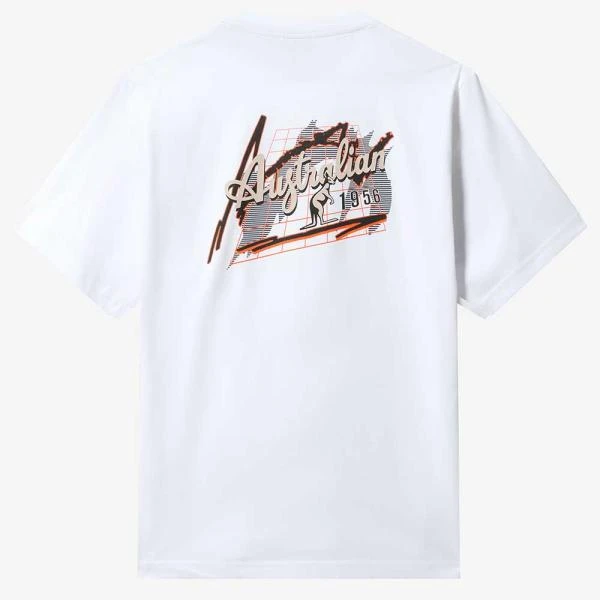 Australian Sportswear T-Shirt "Archive" Weiss