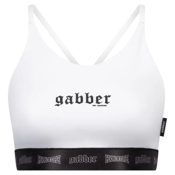 Gabber Lady Sport Top weiss