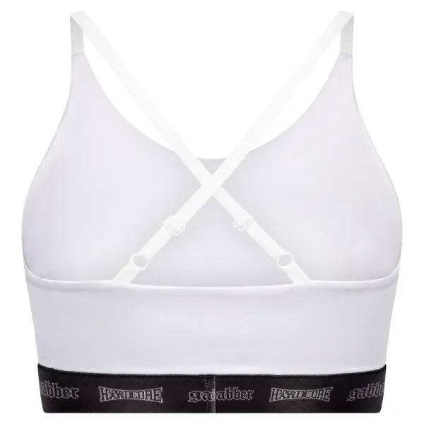 Gabber Lady Sport Top white