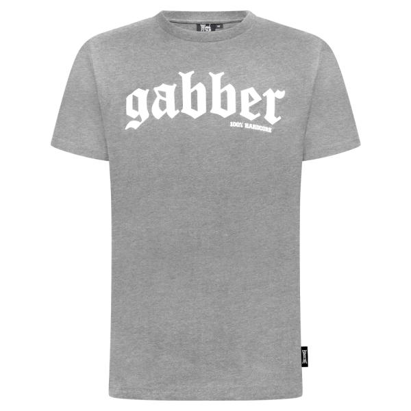 Gabber T-shirt grey