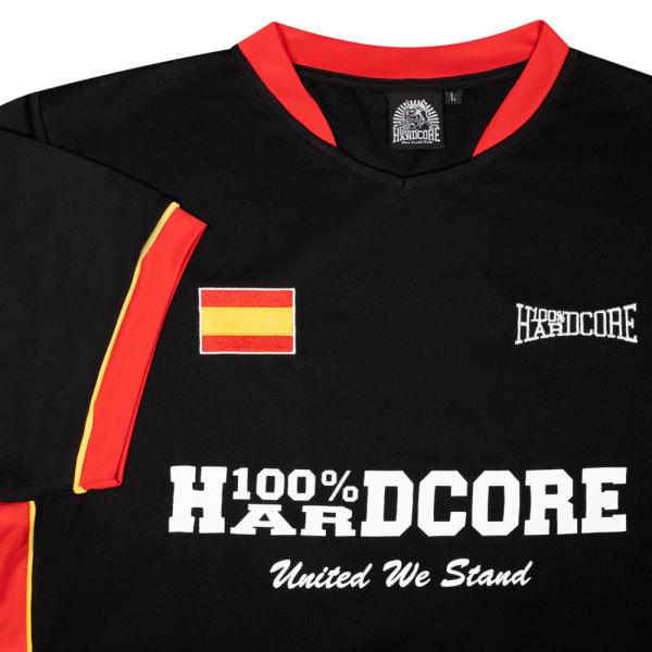 100% Hardcore - Fussballtrikot "Spanien"