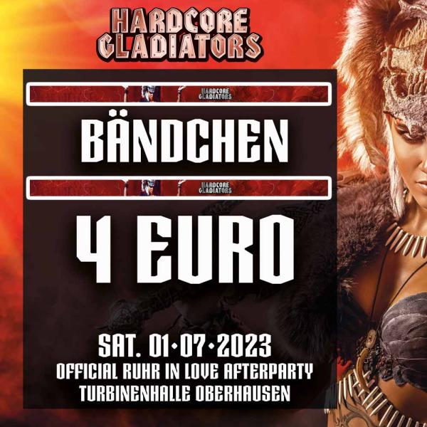 Hardcore Gladiators Bändchen 2023