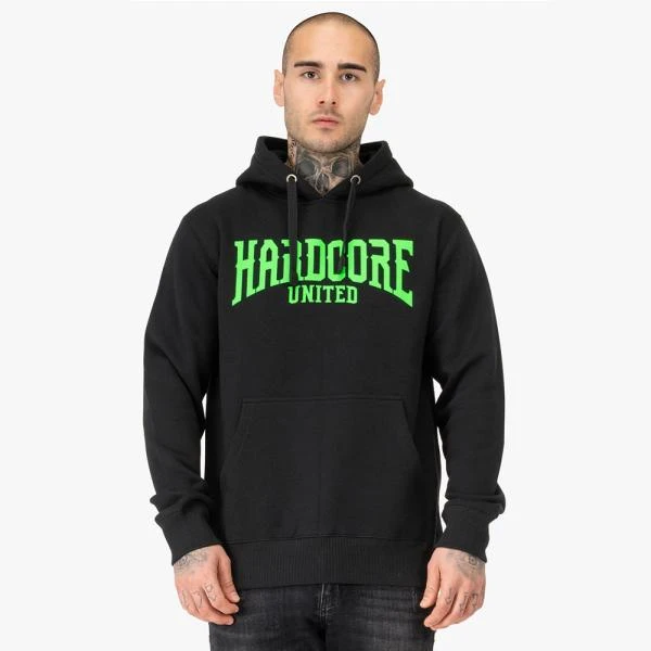 hardcore_united_hoodie_corey_black_front