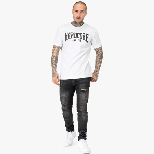 hardcore_united_shirt_classic_weiss_model