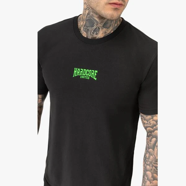 hardcore_united_shirt_skully_schwarz_logo_vorne