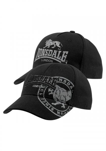 Lonsdale Cap "Leiston" - double pack