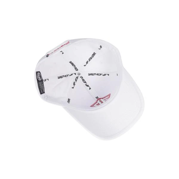 Marc Acardipane Cap "Carrier" white