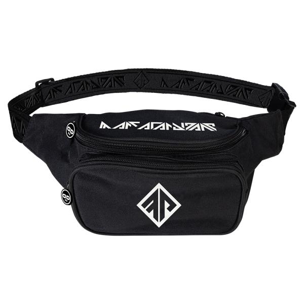 Marc Acardipane Hipbag "Carrier" black/white