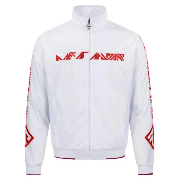 Marc Acardipane Trackjacket "Carrier" white