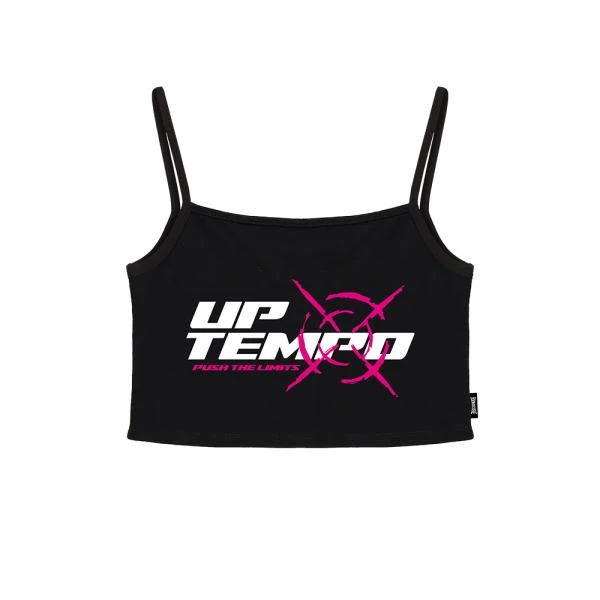 Uptempo Damen Tanktop "PTL" Schwarz